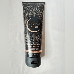 Bath & Body Works Into the Night Ultimate Hydration Body Cream 8 oz nWOT